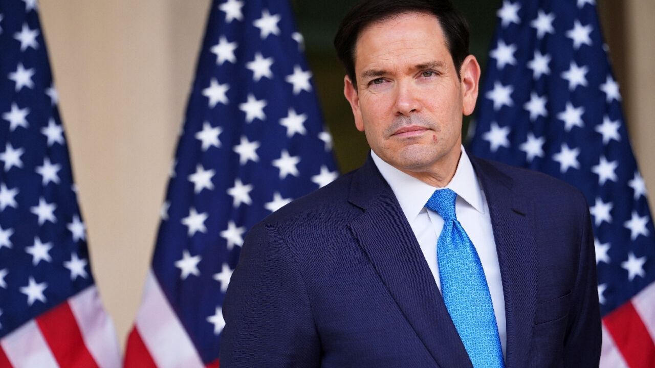 Rubio's comments, delivered via a statement, came as the top US diplomat was on a visit to India