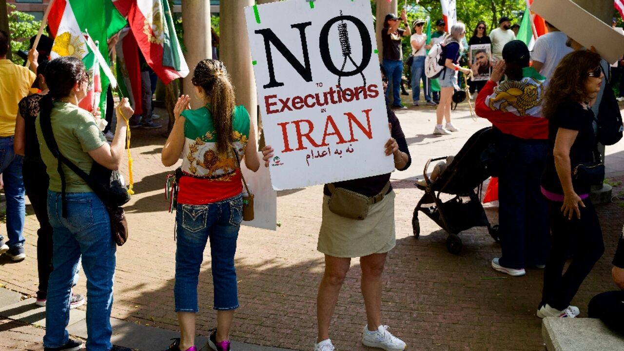 Executions have surged in Iran