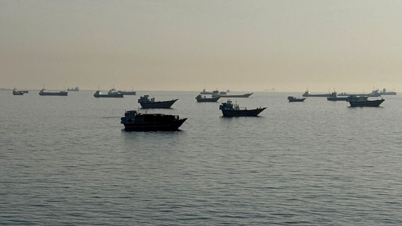 US President Donald Trump said that Iran and the US had 'largely negotiated' a deal that included opening the Strait of Hormuz, but the draft was 'subject to finalization'