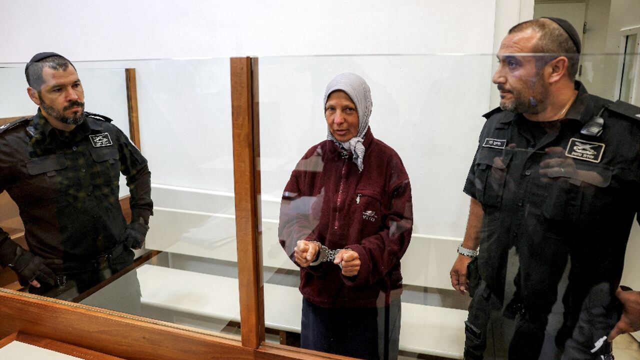 Israeli activist Zohar Chamberlain Regev is among dozens of people detained since the interception of the flotilla