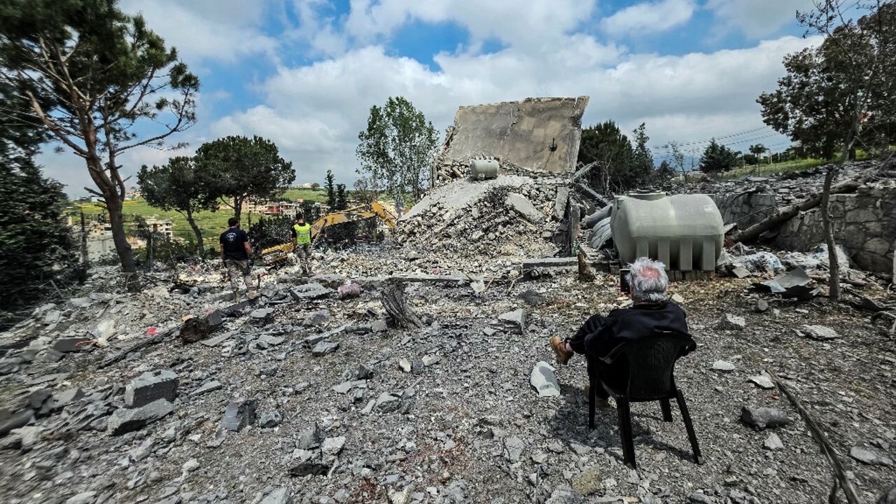 Lebanon's health ministry said six people were killed in two Israeli airstrikes on Friday
