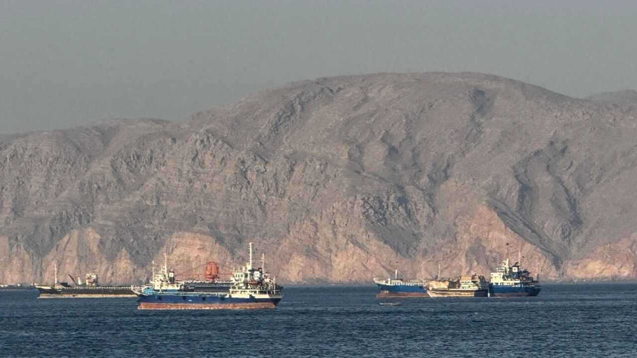 The Mideast war has disrupted traffic through the Strait of Hormuz