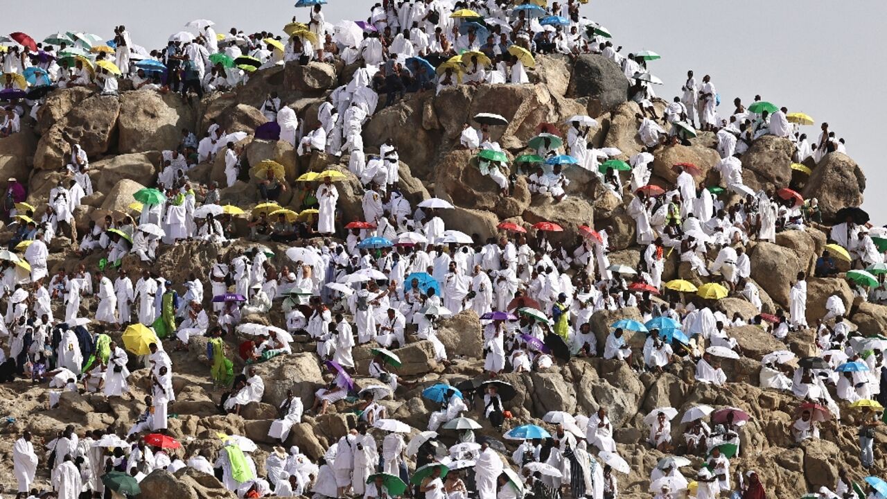 More than 1.5 million people have joined the hajj this year