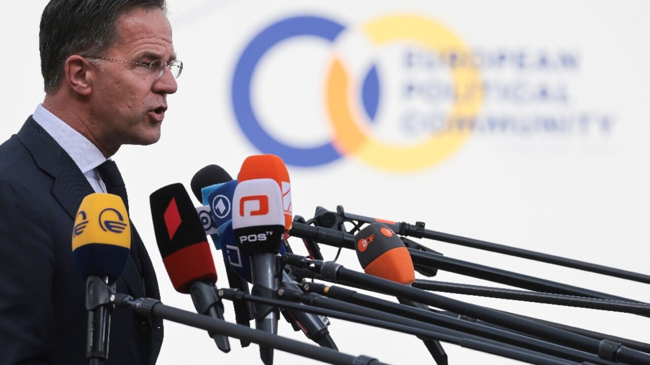NATO chief Mark Rutte said Europeans had 'heard the message' of frustration from US President Donald Trump over the Iran war