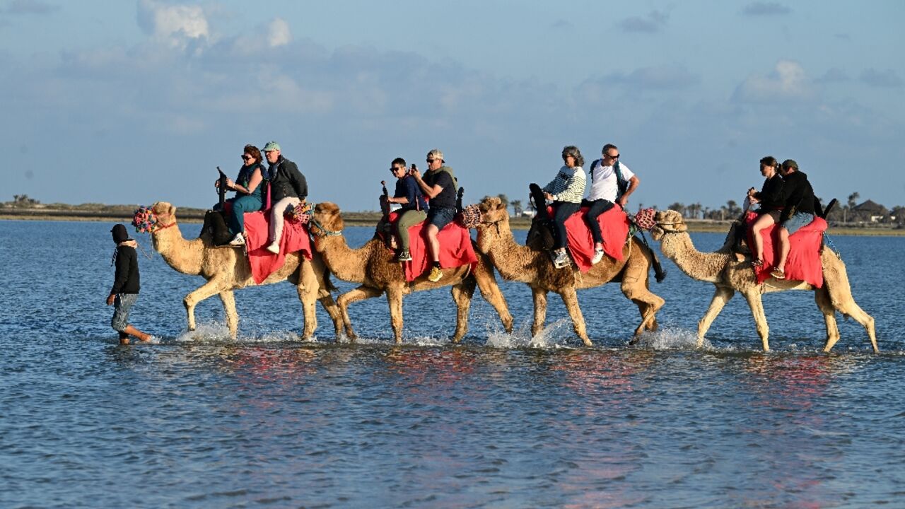 Tunisia's island of Djerba is usually gearing up for the start of a booming summer season in May, but the Middle East conflict has dampened tourism hopes