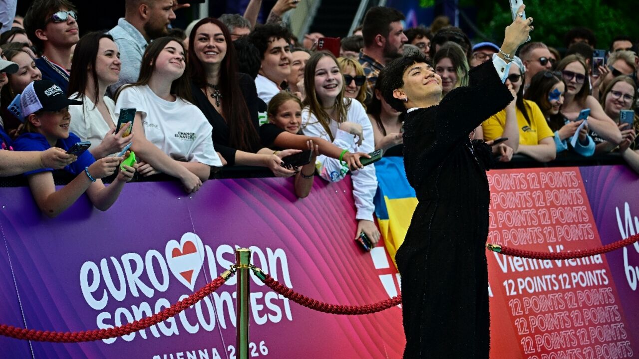 Johannes Pietsch, known as JJ, won the Eurovision Song Contest last year, giving Austria the right to host the event in 2026