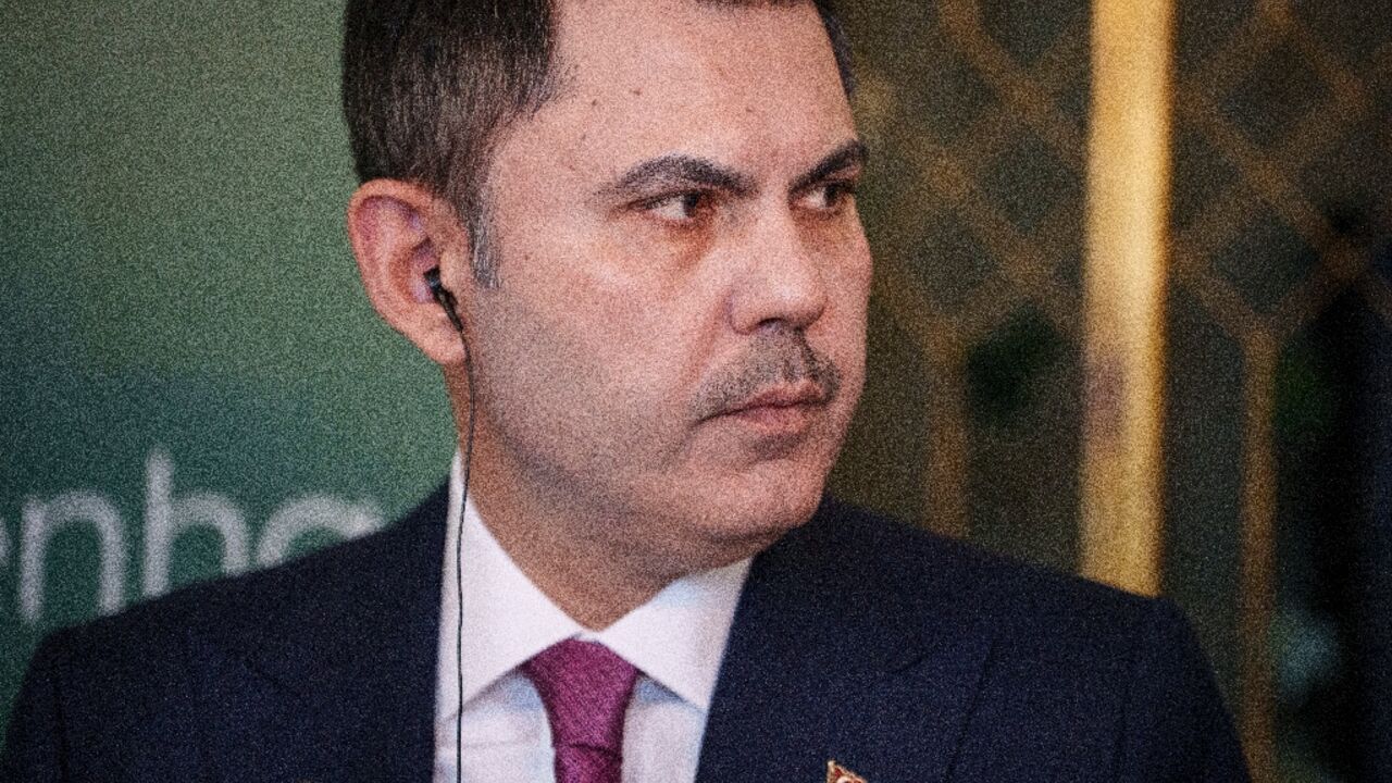 'Promises must be kept,' says Turkey's Climate Minister Murat Kurum, who will chair the COP31 climate meeting in November