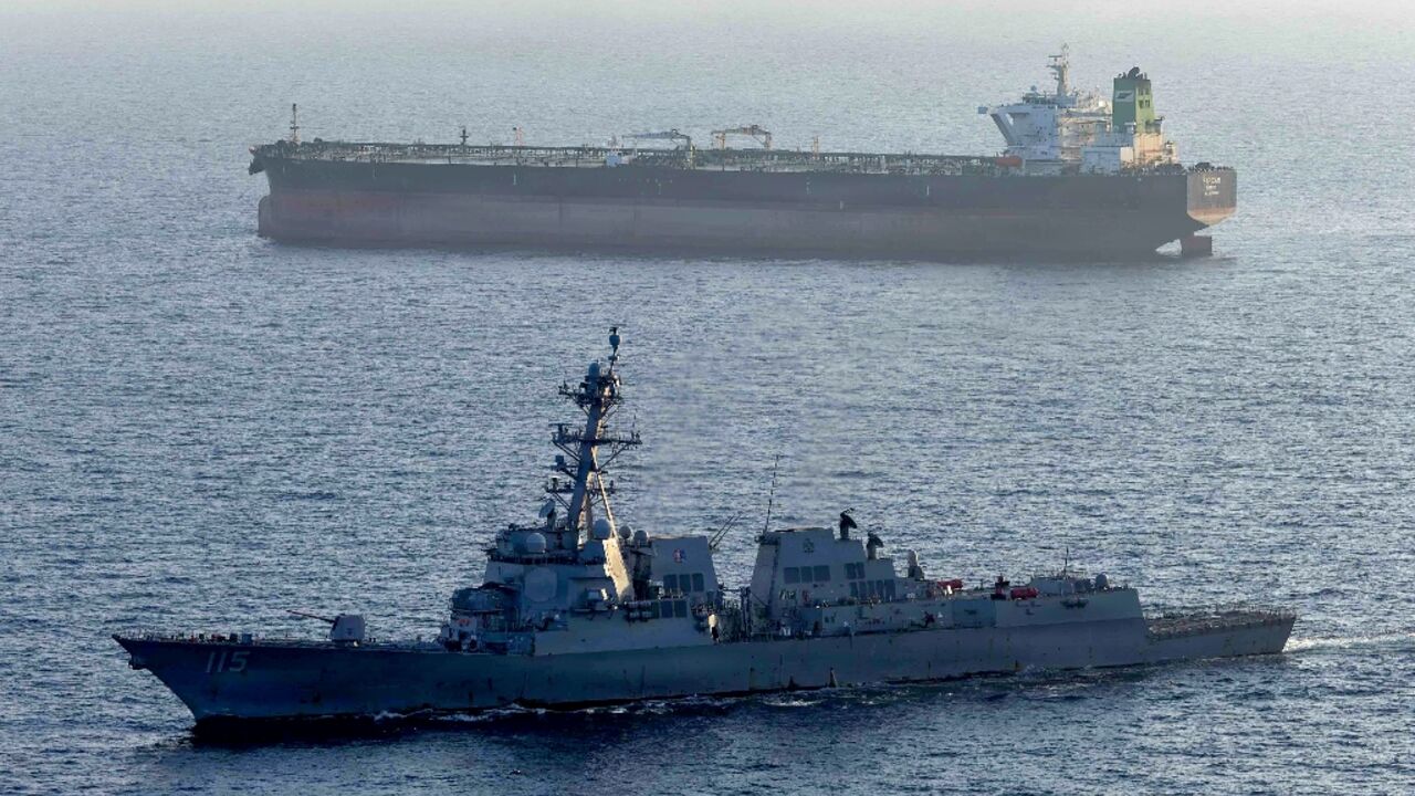 Both the US navy and and Iran are maintaining their respective blockades, restricting shipping trying to go into and out of the Gulf