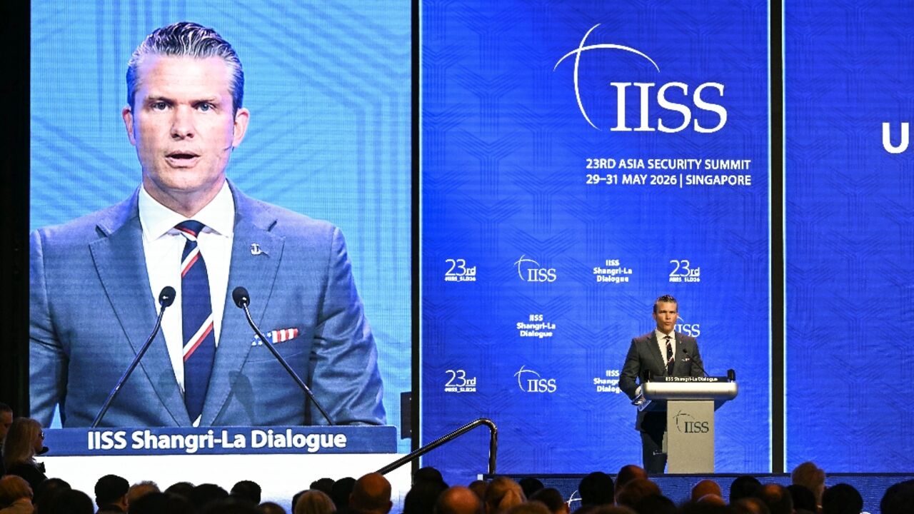 Pentagon chief Pete Hegseth, while attending a major Asia defence summit in Singapore, said the US could restart the war with Iran if it wanted