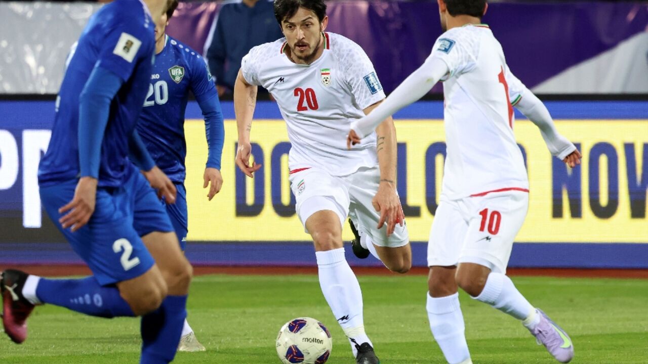 Azmoun has been a standout player for Iran over the last years