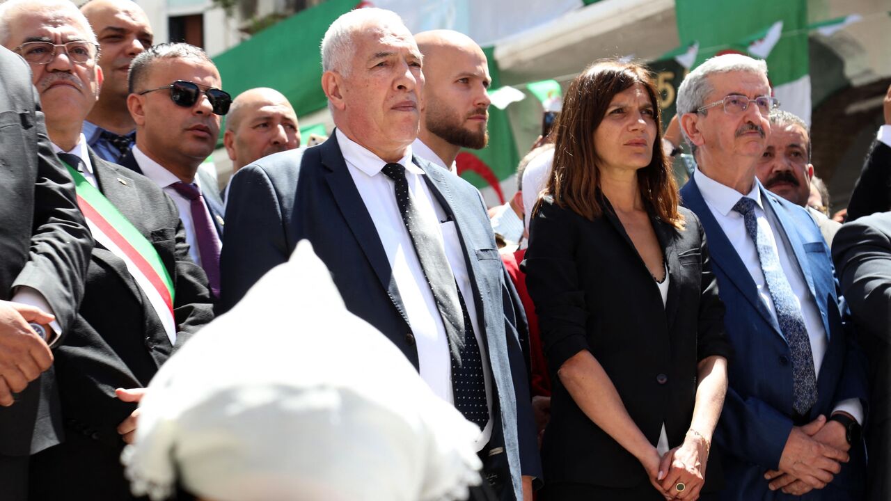 French Deputy Armed Forces Minister Alice Rufo