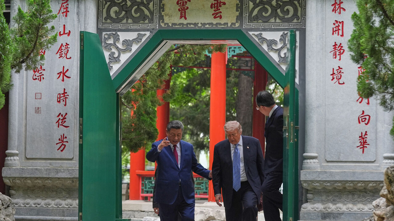 trump xi