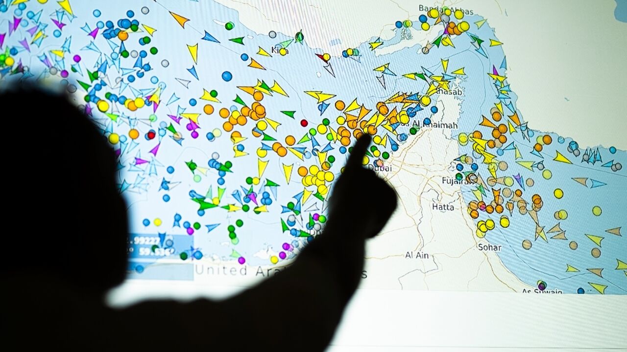 Oil prices jumped Monday as the UAE came under missile and drone attacks after US warships crossed the Strait of Hormuz