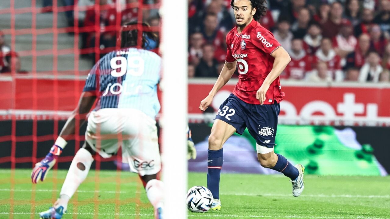 Lille's French-born midfielder Ayyoub Bouaddi has switched allegiance to Morocco before the 2026 World Cup