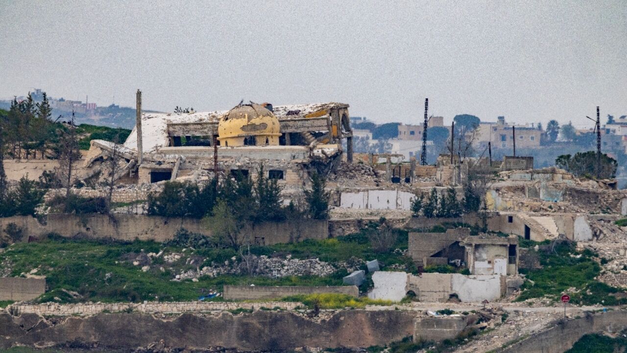 Testimony from residents and officials, as well as satellite images and photographs taken by AFP journalists on both sides of the border, show widespread destruction in dozens of Lebanese towns and villages since the start of the Israel-Hezbollah war