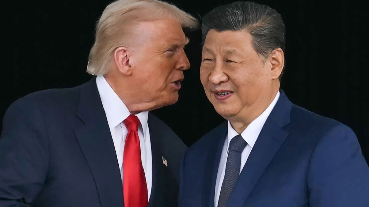 US President Donald Trump is meeting China's President Xi Jinping for the second time since returning to power 