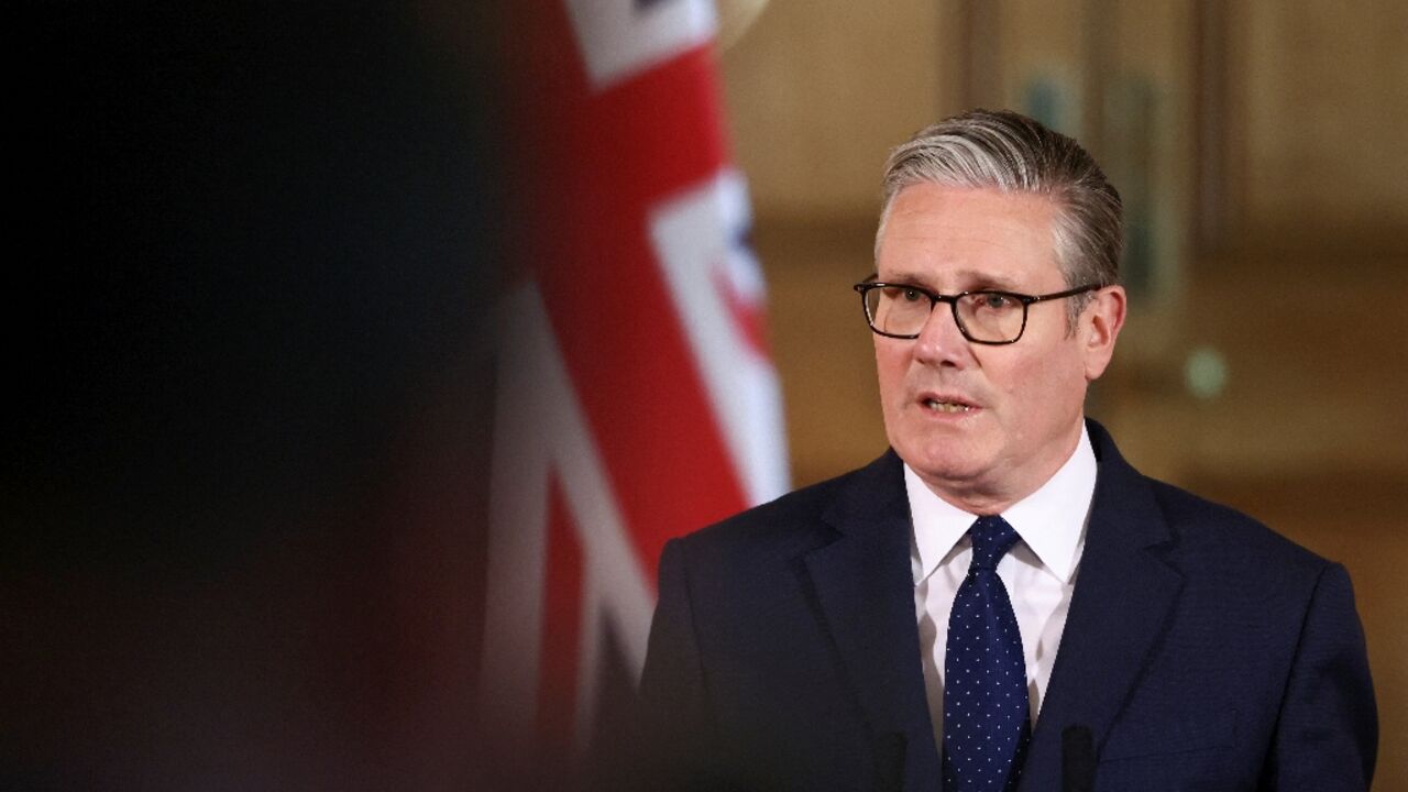 'When there are chants like 'globalise the intifada', that's completely off limits,' said Starmer