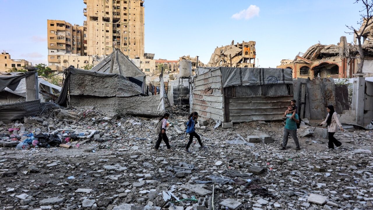 Trump's administration, along with Qatar and Egypt, negotiated a ceasefire in October to halt two years of devastating war in Gaza
