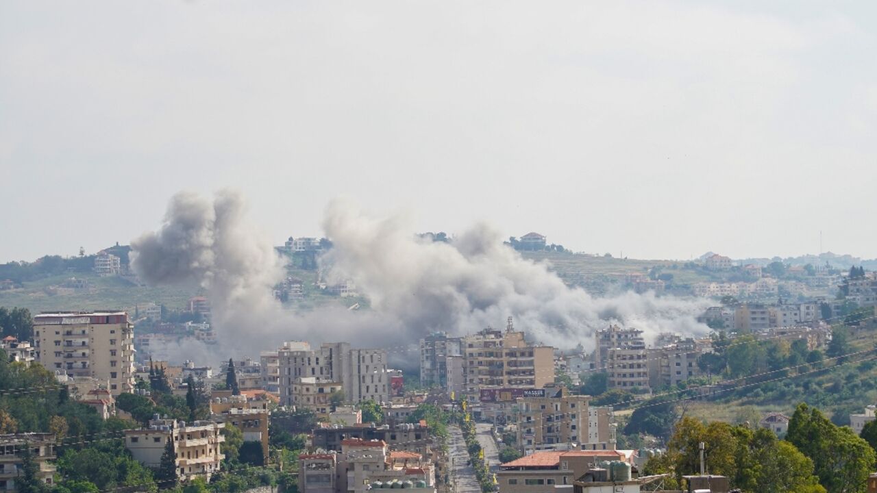 Israel said it was stepping up its attacks on Hezbollah in southern Lebanon