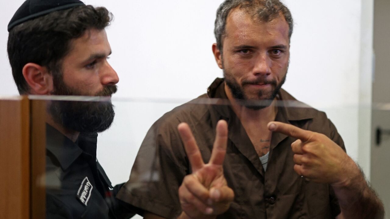 Brazilian flotilla activist Thiago Avila appeared before an Israel court, with his detention extended by two days