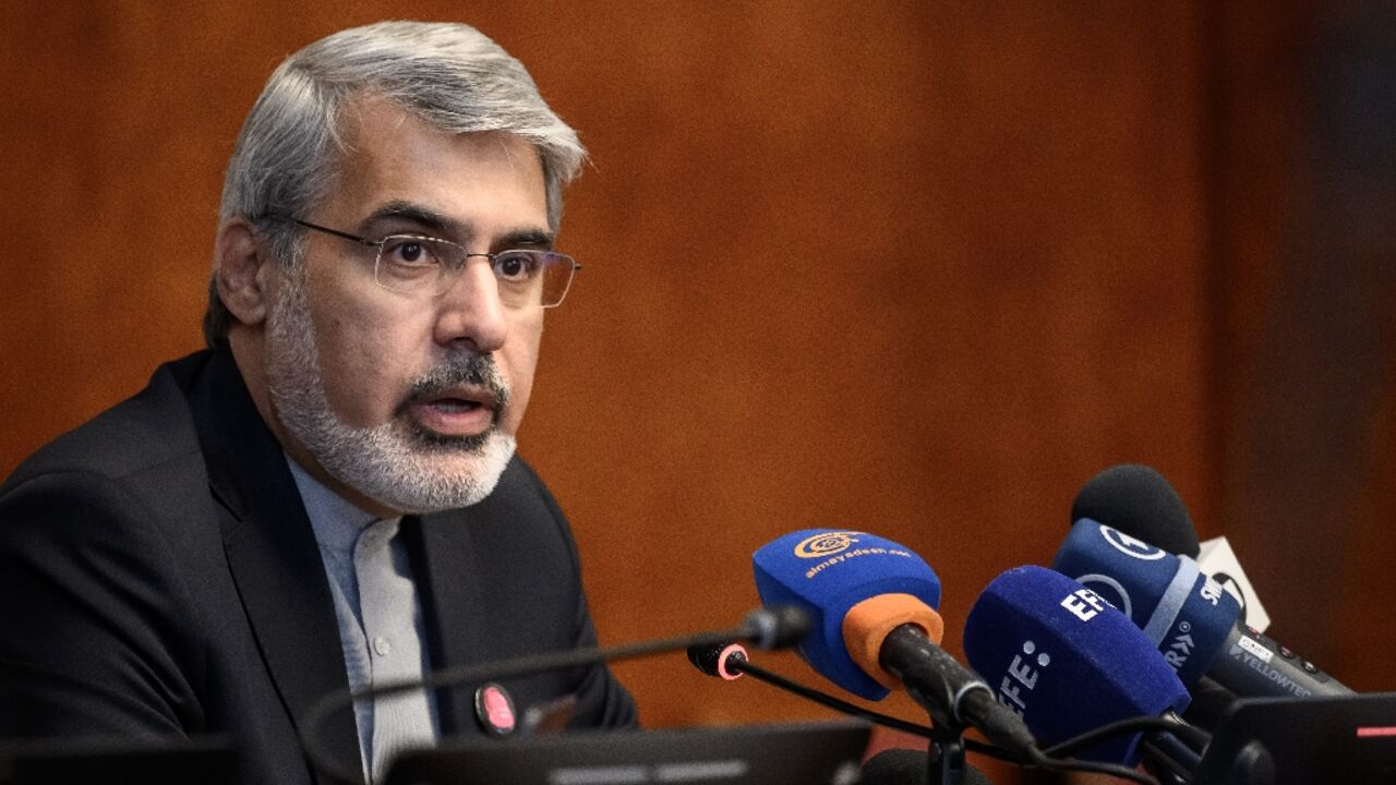 Ali Bahreini is Iran's ambassador to the United Nations in Geneva