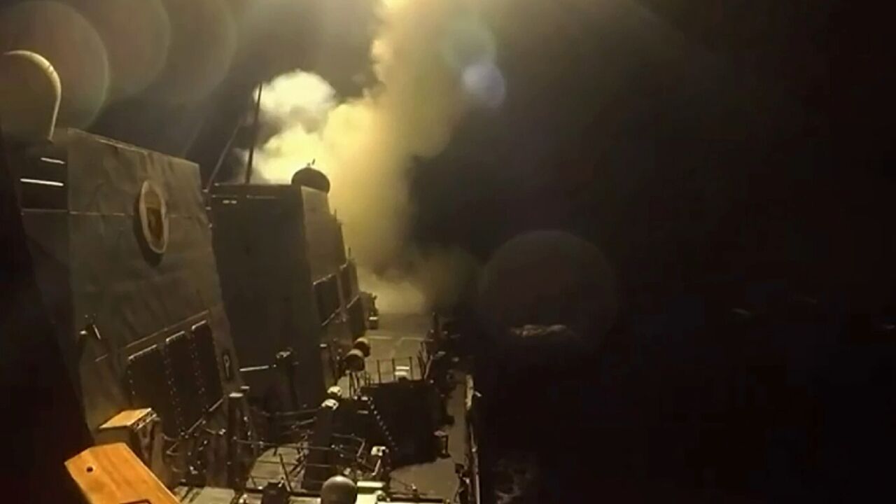 The US said it launched dozens of Tomahawk cruise missiles at Iran on Thursday morning