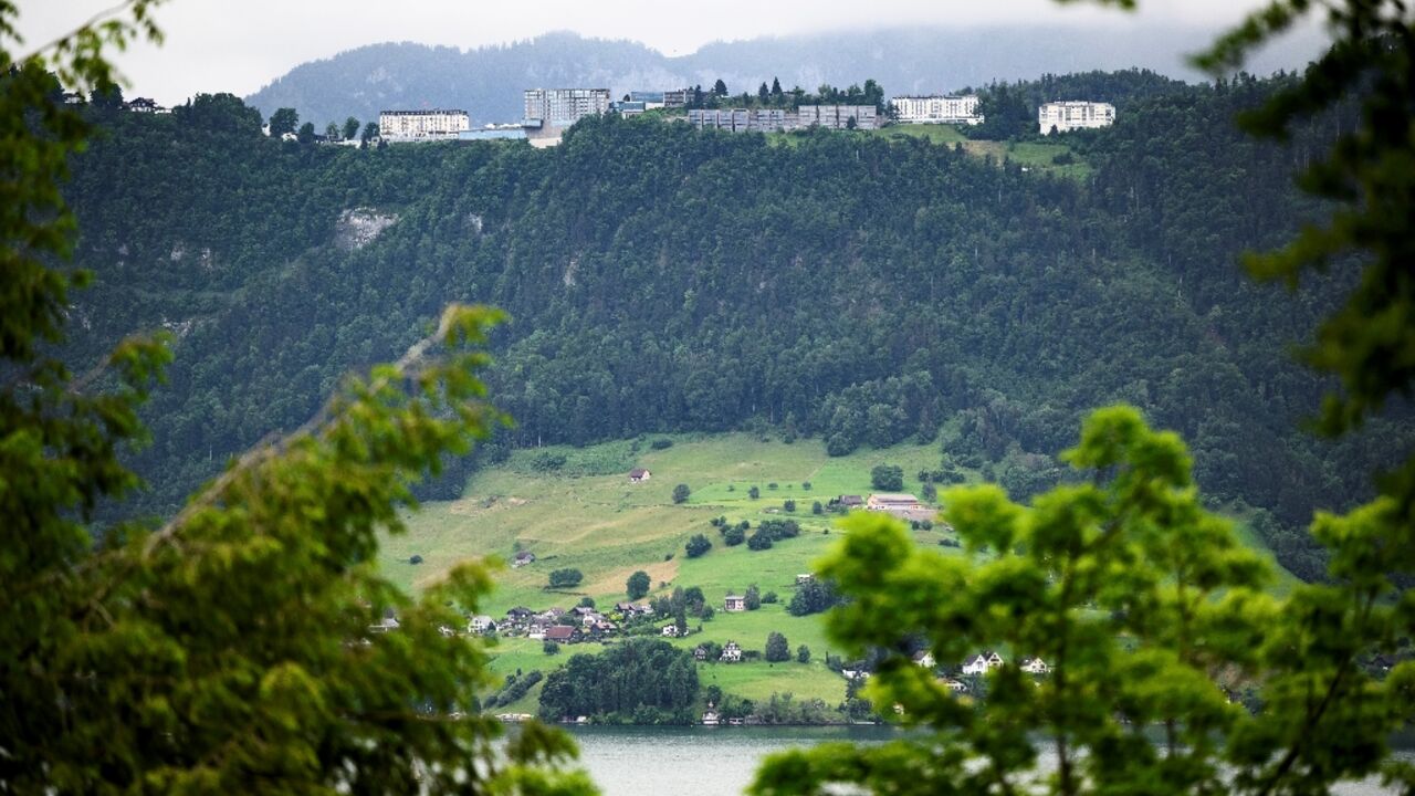 Talks on implementing the US-Iran deal were scheduled to take place at the Burgenstock resort, overlooking Lake Lucerne in central Switzerland