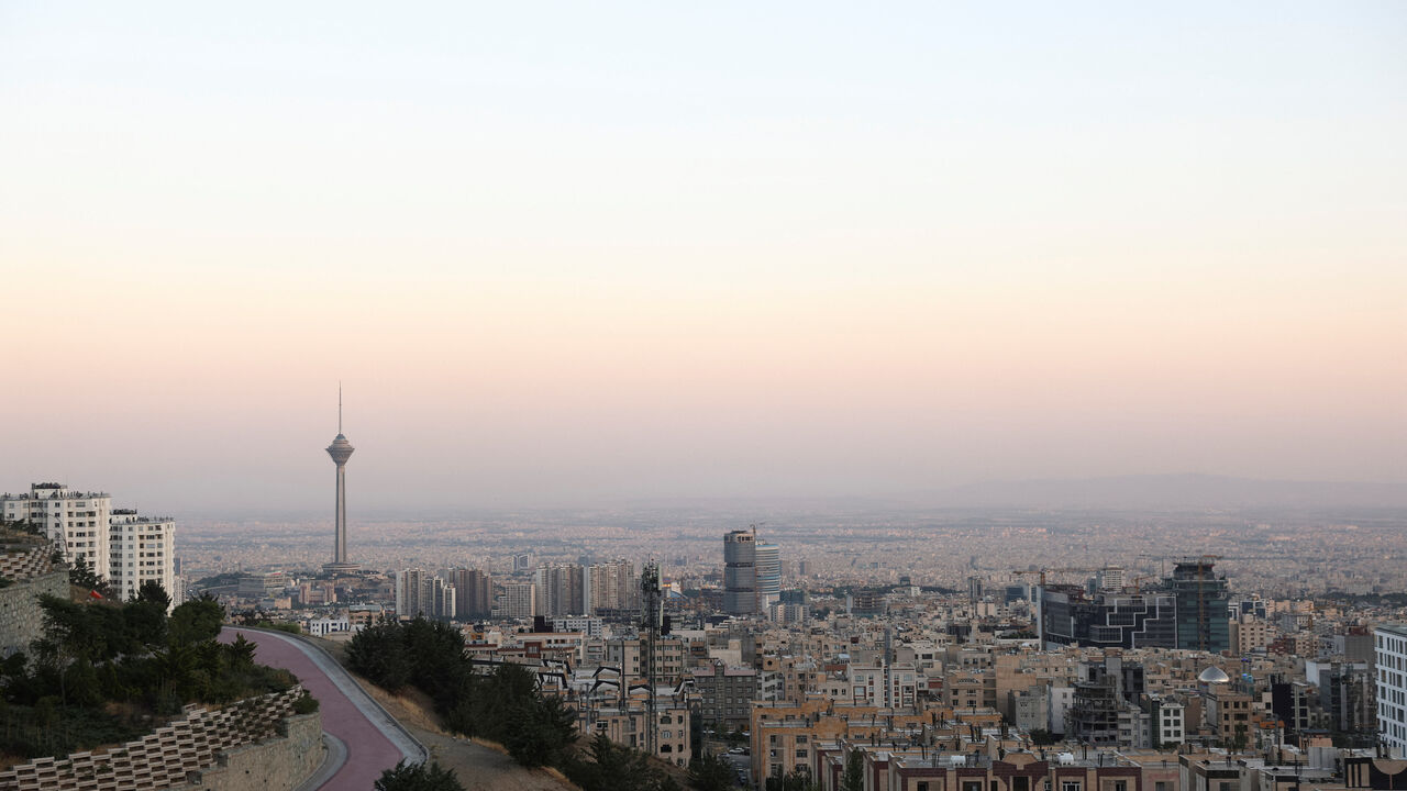 A view of Milad Tower,  in Tehran, Iran, June 15, 2026. Majid Asgaripour/WANA (West Asia News Agency) via REUTERS