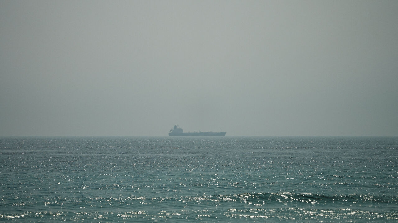 Oil tanker Al Shaffiah sails at the sea near the Omani coast, as seen from Musandam, Oman, June 26, 2026. REUTERS/Stringer