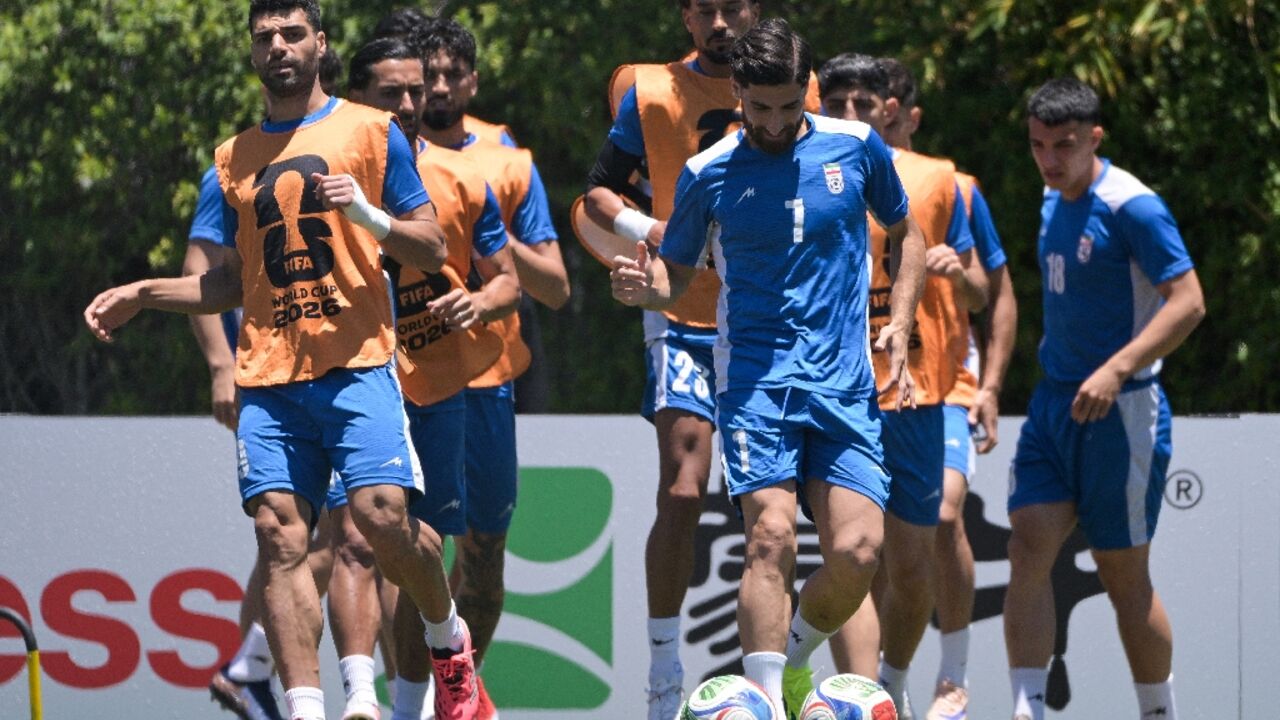 Iran's World Cup team has been training in Mexico