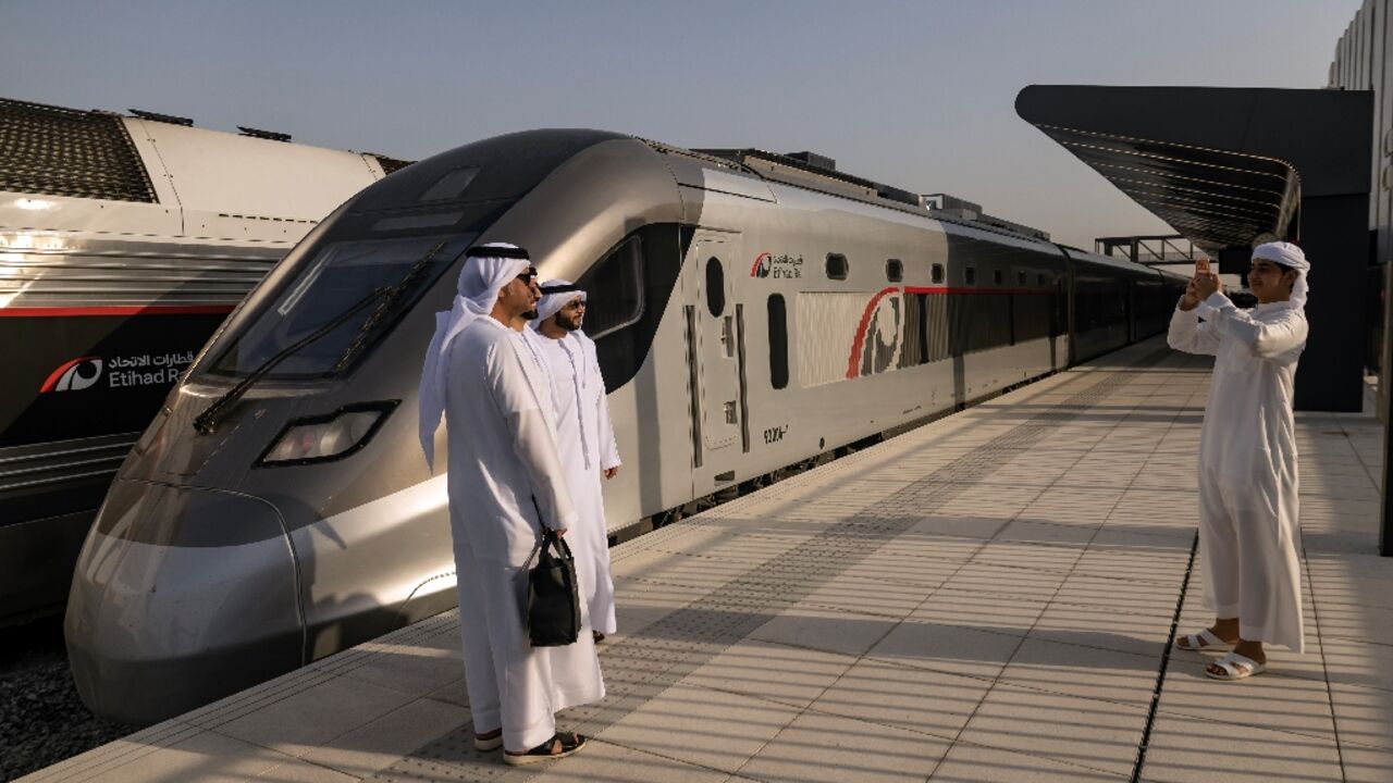 The first route links Fujairah on the UAE's east coast with the capital Abu Dhabi