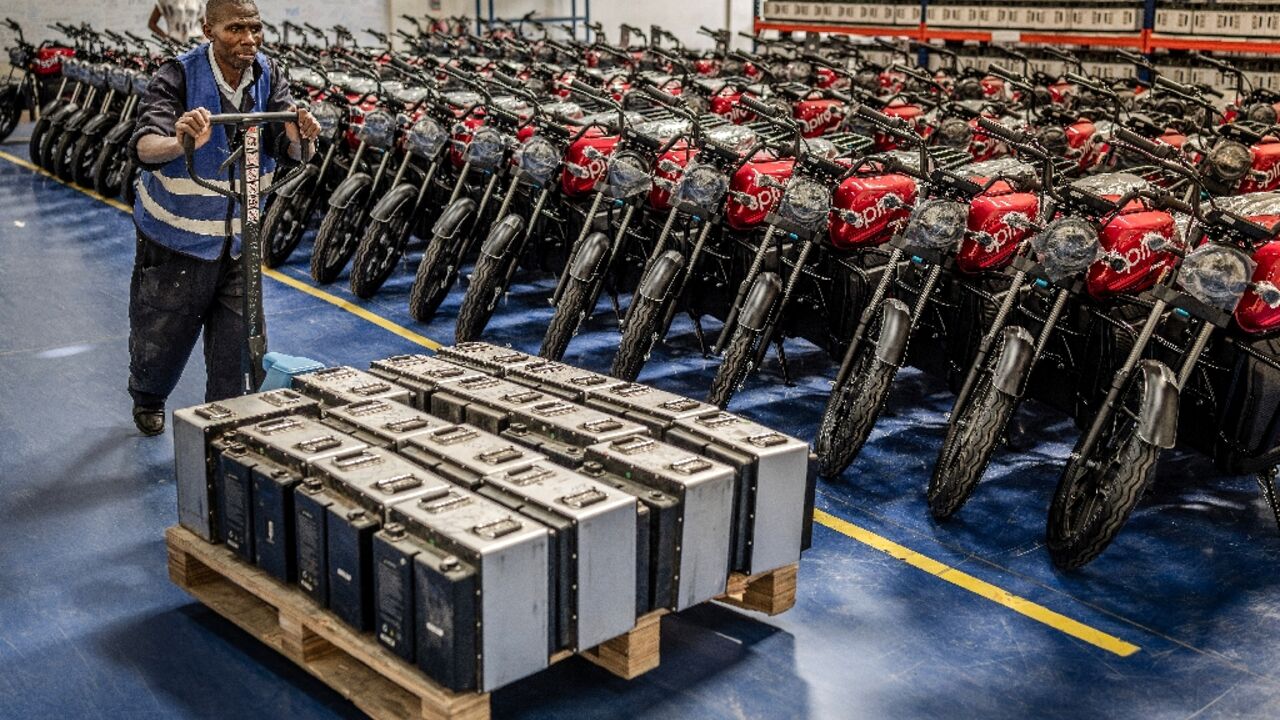 In Kenya, electric motorbikes have seen a 40-percent sales boost from the war in the Middle East