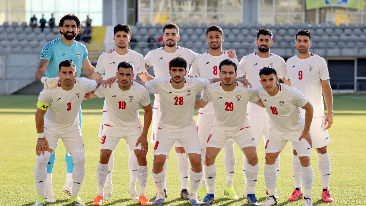 Iran are currently preparing for the World Cup in Turkey