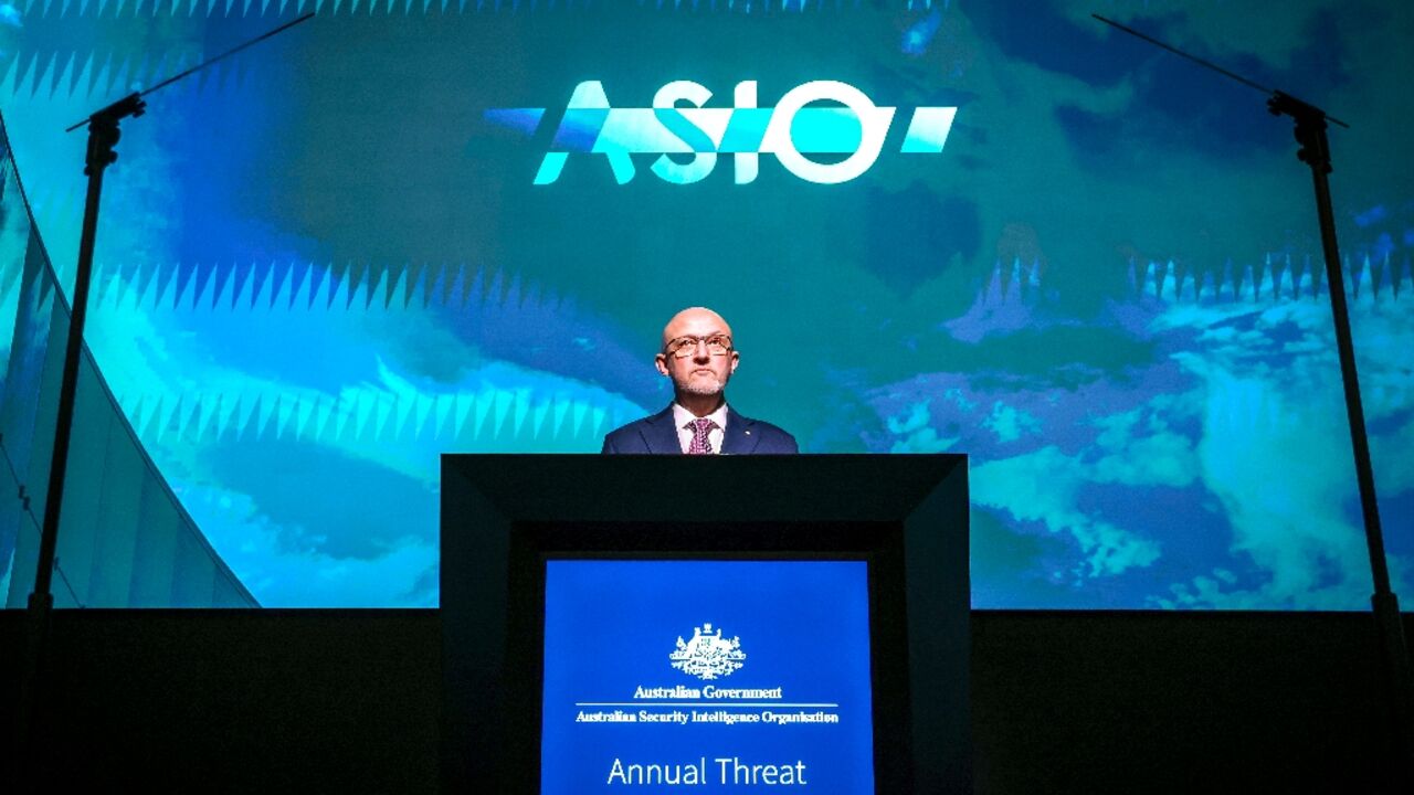 Australia's spy chief Mike Burgess said a senior member of Iran's Revolutionary Guards orchestrated a major antisemitic firebomb attack in Sydney