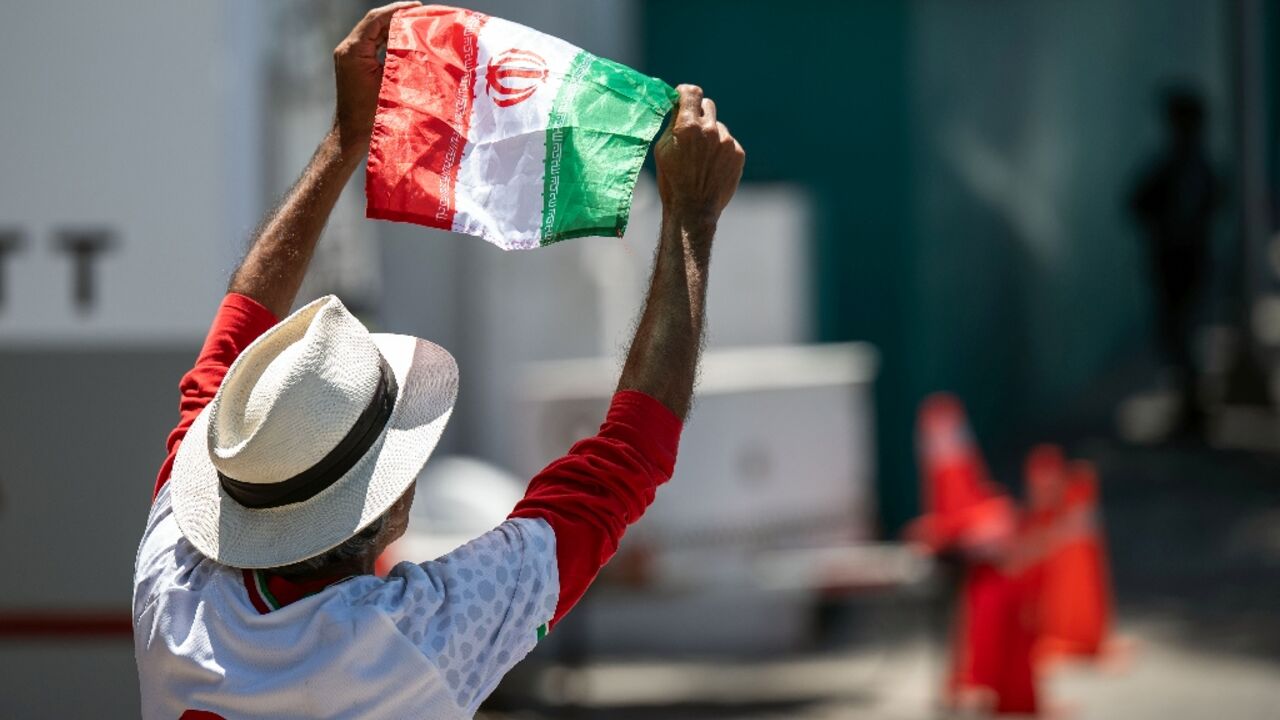Reza Mansoor has lived in the US for 50 years, and still avidly follows the Iranian national team