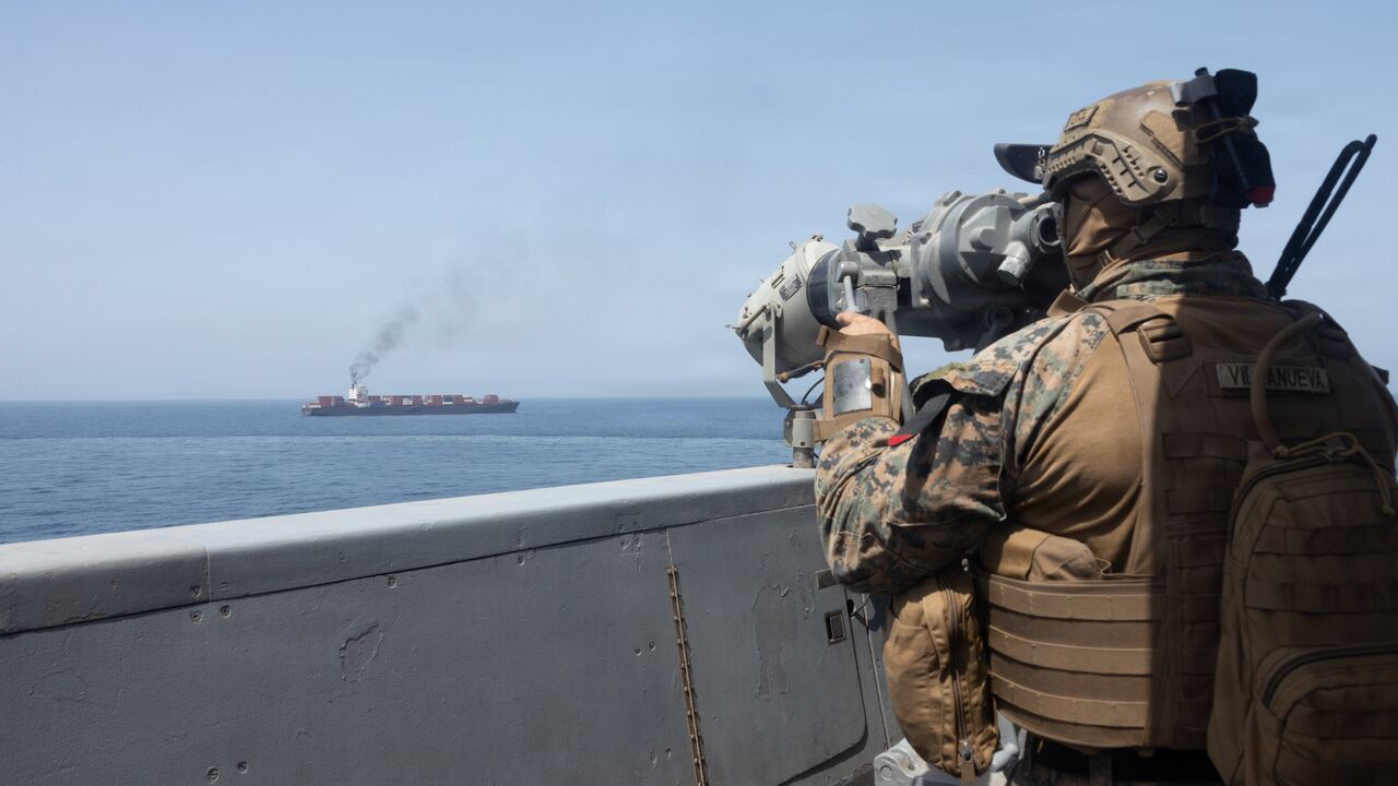 Handout Photo by the US Navy via Getty Images