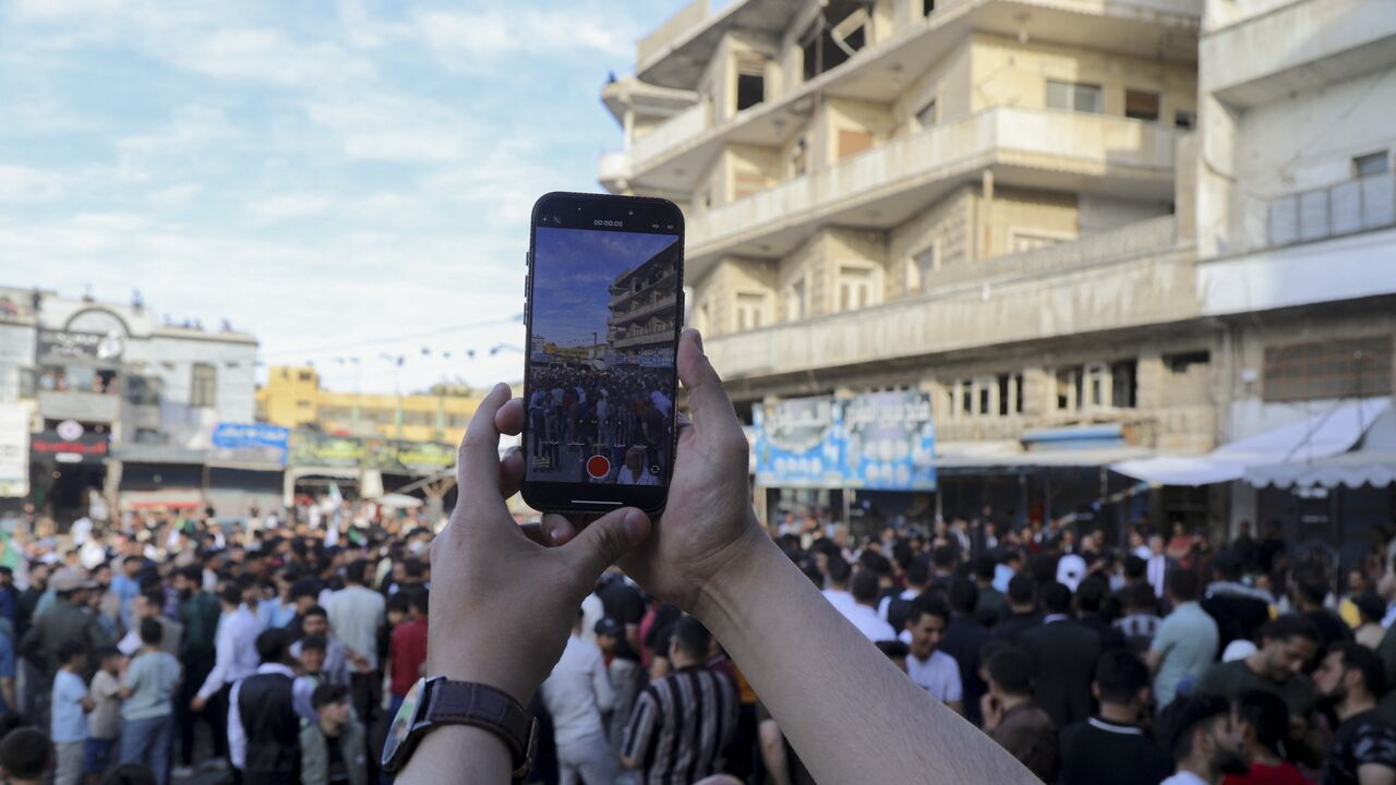 Omar Albaw / Middle East Images / AFP via Getty Images