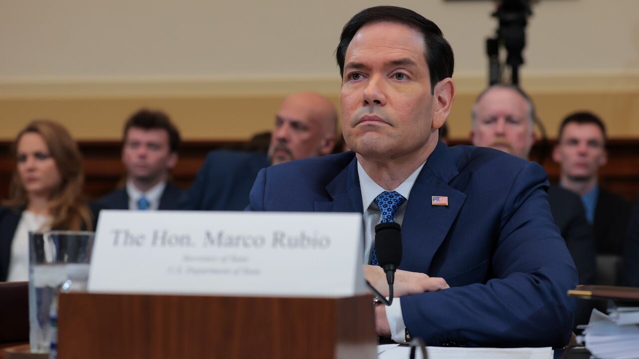 US Secretary of State Marco Rubio testifies during a House Committee on Foreign Affairs hearing in the Rayburn House Office Building on June 03, 2026, in Washington. The hearing was held to examine the State Department's budget request for fiscal year 2027. 