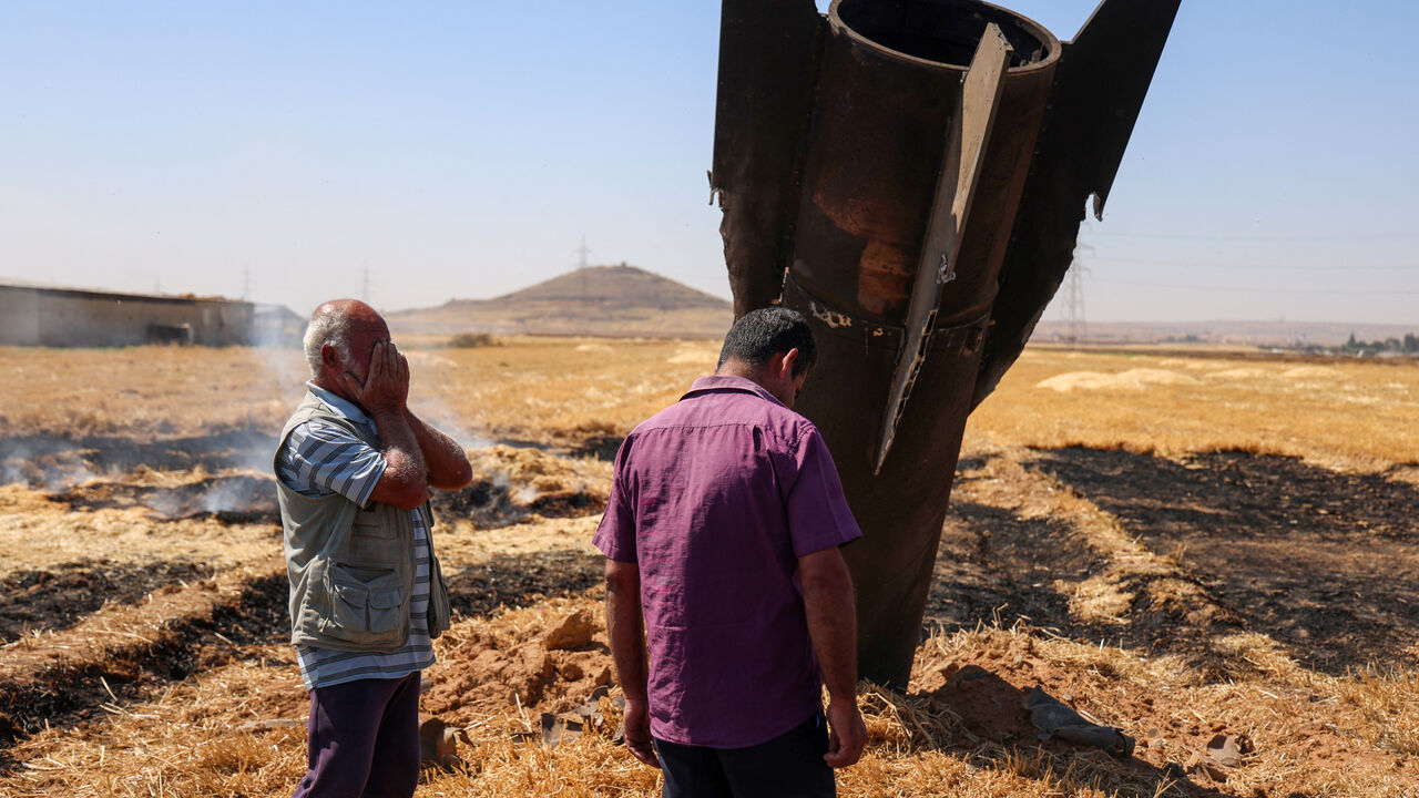 Syrian farmer
