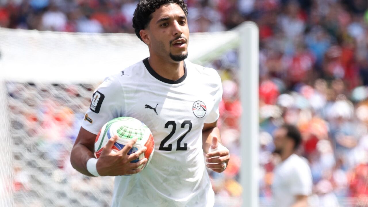 Omar Marmoush is aiming to fire Egypt to a first World Cup win
