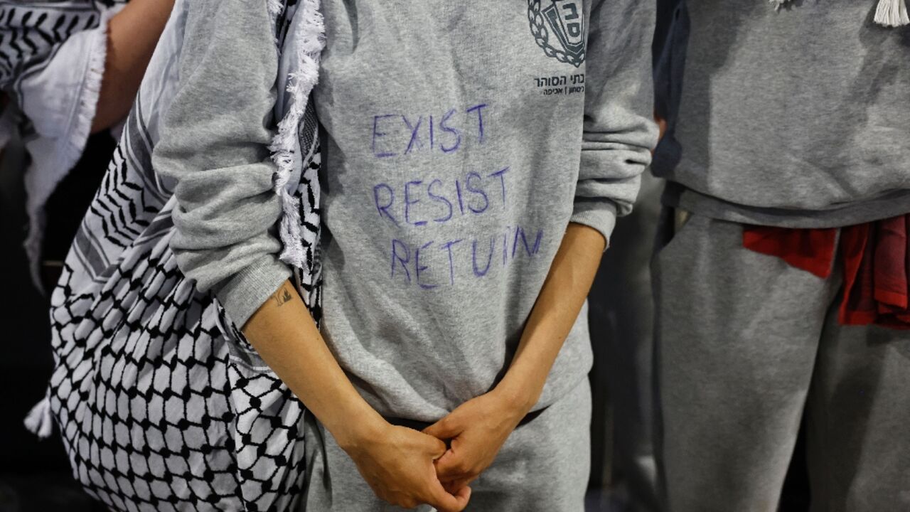 Hundreds of activists from around the world were detained by Israel during the latest attempt by an aid flotilla to break the blockade of the Gaza Strip
