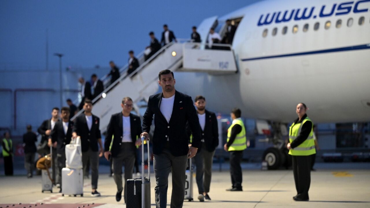 The plane that carried the Iran team to Mexico avoided US airspace, tracking sites showed