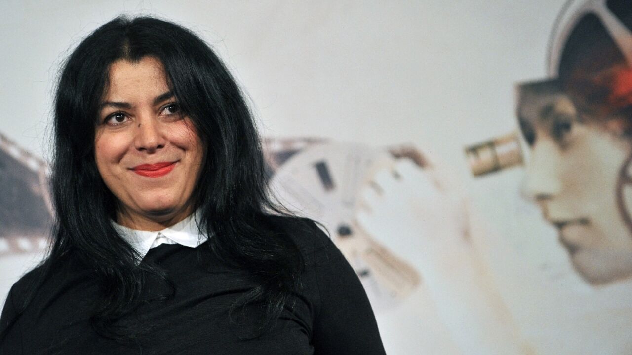 Marjane Satrapi, an outspoken critic of Iran's theocratic government, arrived in France in 1994 and gained French nationality in 2006