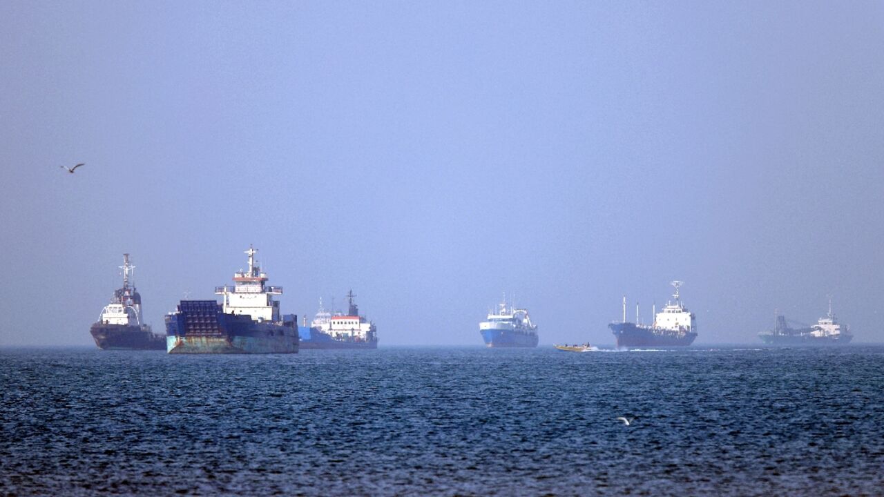 Hundreds of oil tankers and cargo ships have been stuck inside the Gulf since the war erupted on February 28