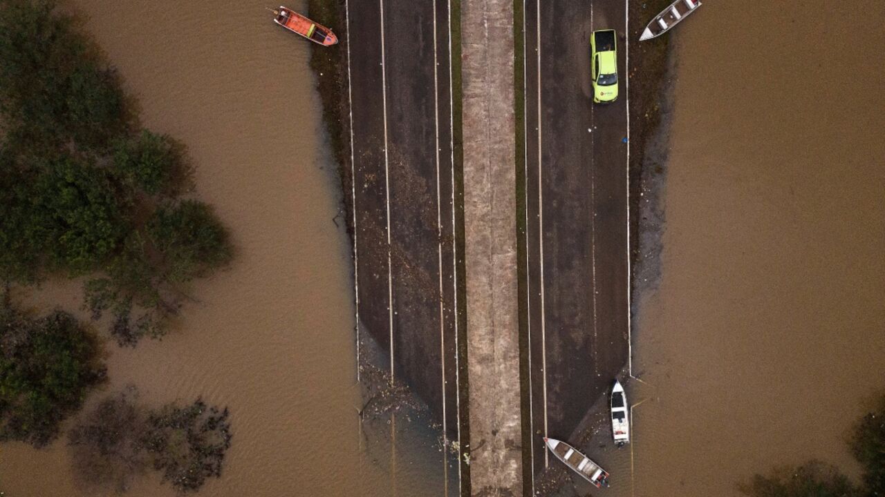 Experts linked a major flooding event in Rio Grande do Sul, Brazil, in May 2024, to climate change and the El Nino weather phenomenon