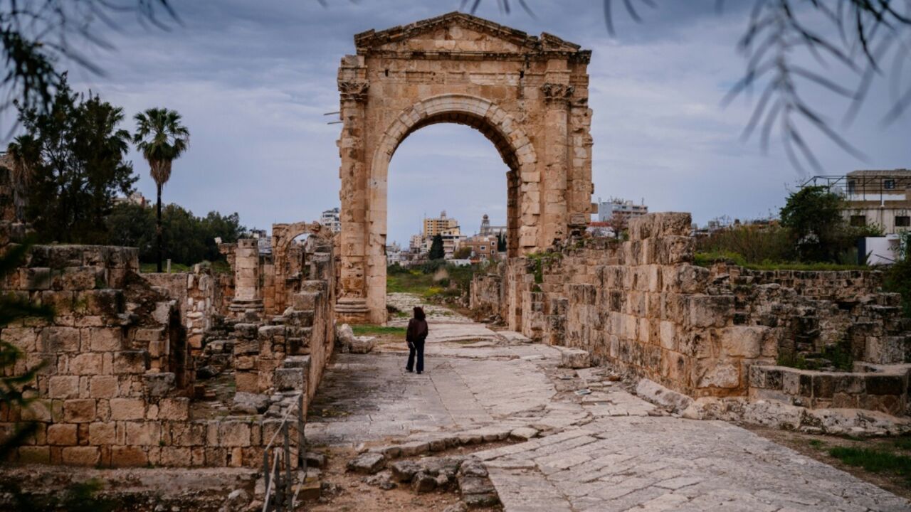 Inhabitants of Tyre, an ancient heritage site near the border with Israel, fled en masse following an evacuation order ahead of air strikes