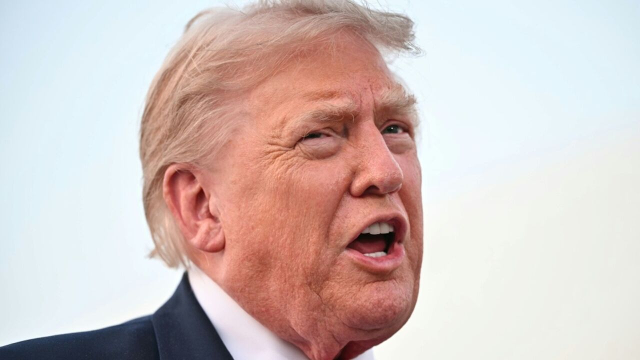 President Donald Trump said the United States was hitting Iran to honour American personnel killed in the fighting