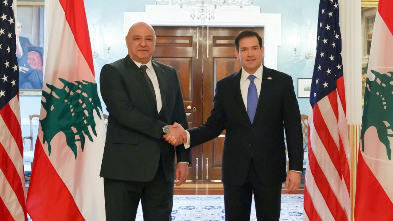 Lebanese President Joseph Aoun is set to meet with Donald Trump in Washington as pressure builds for Beirut to disarm Hezbollah