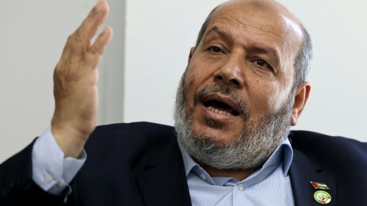 (FILES) Khalil al-Hayya was elected chief of Palestinian Islamist movement Hamas
