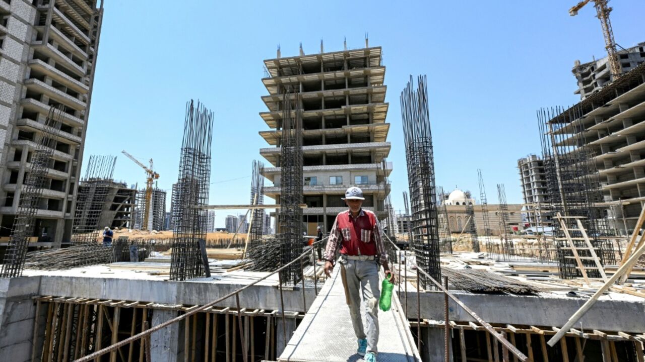 Syria is looking to rebuild after its devastating civil war